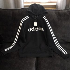 Adidas Hooded Sweat Shirt Size M